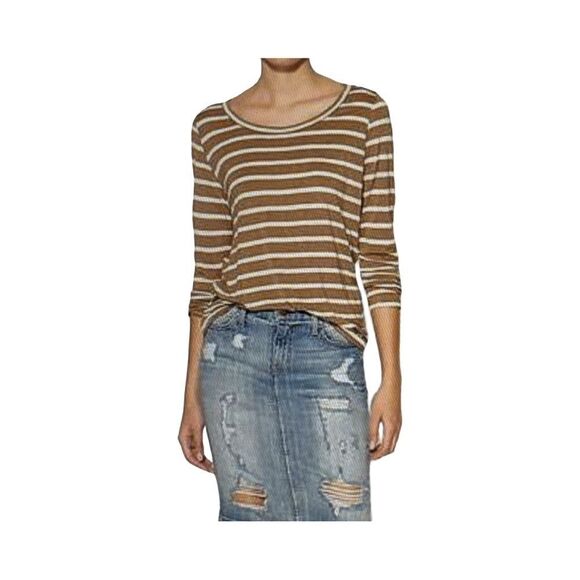 SOFT JOIE  COLETTA STRIPE TOP. - Picture 1 of 8